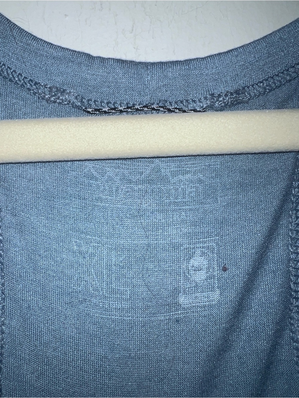 Patagonia Blue Racerback Tank - Picture 2 of 4